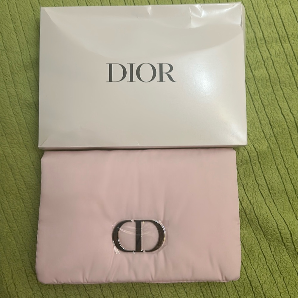 Dior Pink Clutch Bag